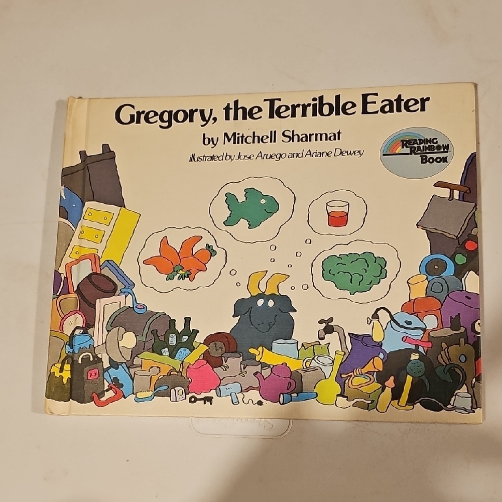 Colorful Illustrated Children's Book
